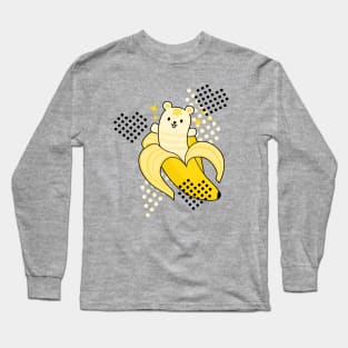 Something is in my Banana! Long Sleeve T-Shirt